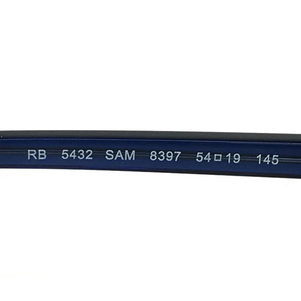 Ray-Ban Eyeglasses Frames RB5432 SAM 8397 Striped Pink Blue Brown 54-19-145